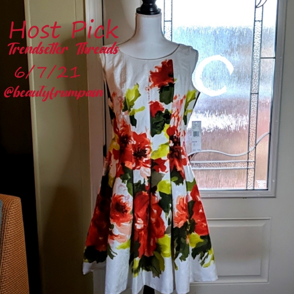 👗🎉HP🎉 Jones NY Floral Dress